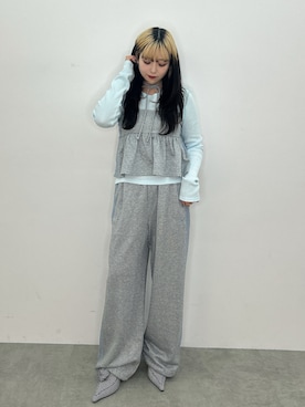 ALICEさん(レディース・152cm)の春コーディネート