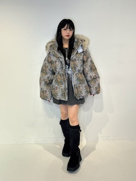 ALICEさん(レディース・152cm)の秋コーディネート