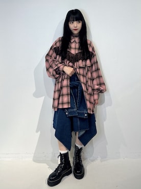 ALICEさん（レディース・152cm）の春コーディネート