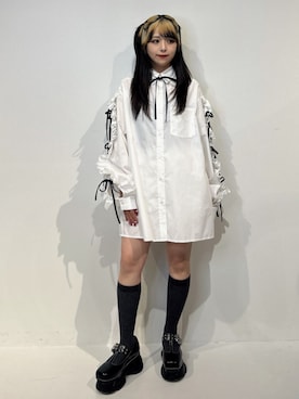 ALICEさん(レディース・152cm)の冬コーディネート