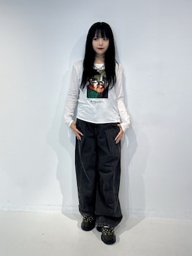 ALICEさん(レディース・152cm)の夏コーディネート