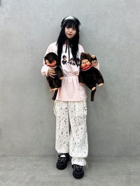 ALICEさん(レディース・152cm)の夏コーディネート
