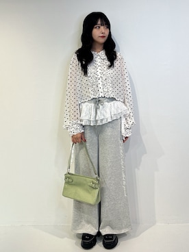 ALICEさん（レディース・152cm）の秋コーディネート
