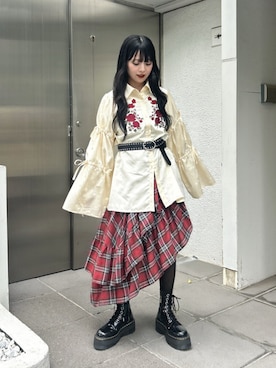 ALICEさん(レディース・152cm)の秋コーディネート