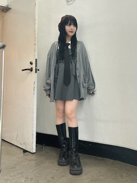 ALICEさん(レディース・152cm)の夏コーディネート