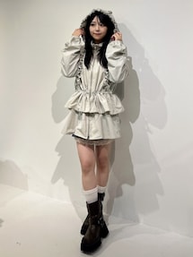 フリルマウンテンブルゾン｜ジュエティ（jouetie）公式通販｜RUNWAY