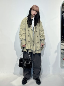 ALICEさん（レディース・152cm）の春コーディネート