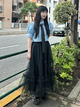 「アイテム（フォーマルスーツ/小物）」を使った、ALICEさん（レディース・152cm・20代）の夏コーディネート