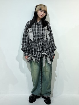 ALICEさん（レディース・152cm）の冬コーディネート