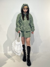 フリルマウンテンブルゾン｜ジュエティ（jouetie）公式通販｜RUNWAY