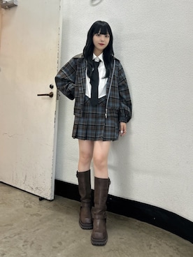 ALICEさん(レディース・152cm)の夏コーディネート