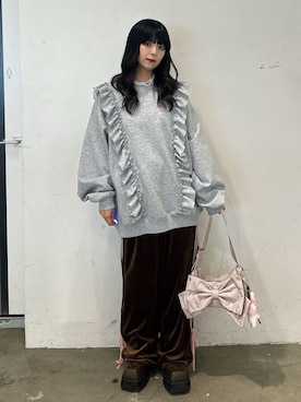 「アイテム（財布/小物）」を使った、ALICEさん（レディース・152cm・20代）の秋コーディネート