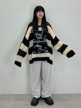 「アイテム（ブーツ）」を使った、ALICEさん（レディース・152cm・20代）の夏コーディネート
