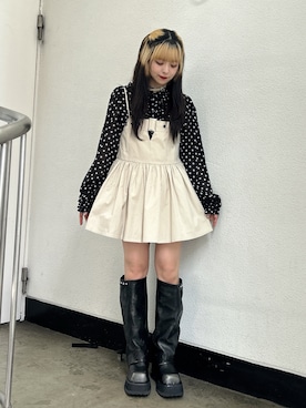 ALICEさん（レディース・152cm）の春コーディネート