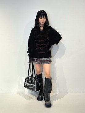 ALICEさん（レディース・152cm）の夏コーディネート
