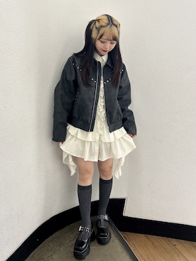 ALICEさん（レディース・152cm）の冬コーディネート