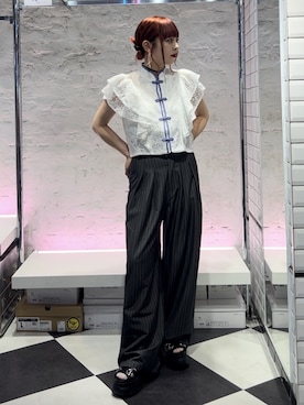 ALICEさん（レディース・152cm）の春コーディネート