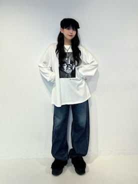 ALICEさん(レディース・152cm)の秋コーディネート