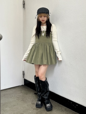 ALICEさん(レディース・152cm)の春コーディネート