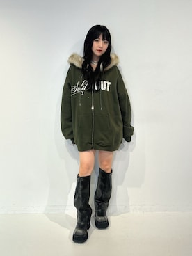 ALICEさん（レディース・152cm）の夏コーディネート