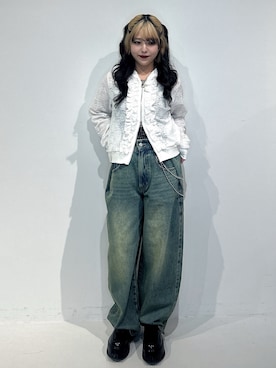 ALICEさん（レディース・152cm）の冬コーディネート