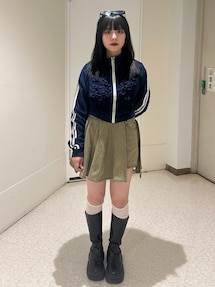 jouetie ジャージ フリルトラックジャケットジャージ レディース