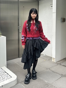 ALICEさん(レディース・152cm)の秋コーディネート