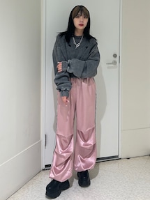 HTH×jouetie】ロゴスエットプルオーバ-【コラボ】｜ジュエティ 