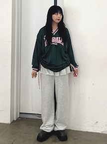 LONSDALE×jouetie】ロゴユニフォームトップス｜ジュエティ（jouetie