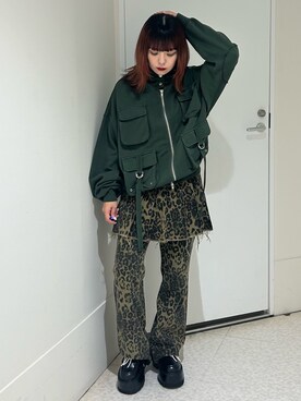 ALICEさん（レディース・152cm）の秋コーディネート