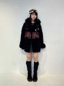 ALICEさん(レディース・152cm)の秋コーディネート
