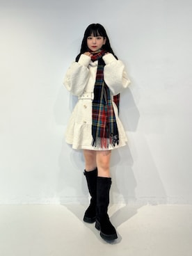 ALICEさん(レディース・152cm)の夏コーディネート