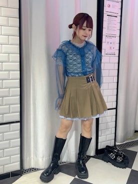 ALICEさん(レディース・152cm)の夏コーディネート