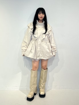 ALICEさん（レディース・152cm）の夏コーディネート