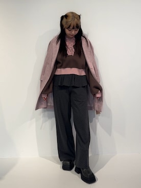 ALICEさん（レディース・152cm・20代）の秋コーディネート