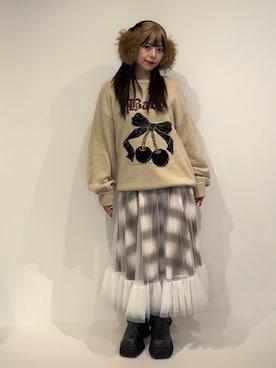 ALICEさん（レディース・152cm・20代）の秋コーディネート