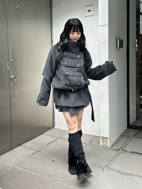 ALICEさん（レディース・152cm）の夏コーディネート