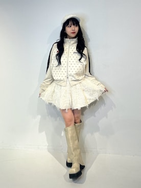 ALICEさん(レディース・152cm)の夏コーディネート