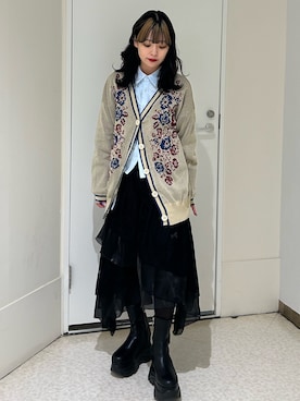 ALICEさん（レディース・152cm）の冬コーディネート