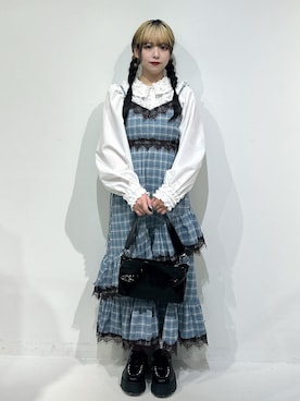 ALICEさん（レディース・152cm）の冬コーディネート