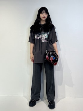 ALICEさん（レディース・152cm）の冬コーディネート