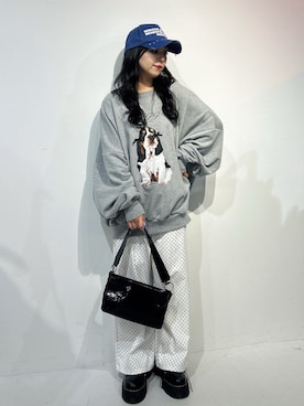 ALICEさん（レディース・152cm）の冬コーディネート