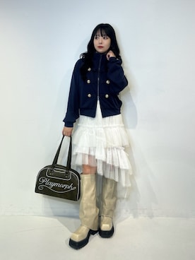 ALICEさん(レディース・152cm)の夏コーディネート
