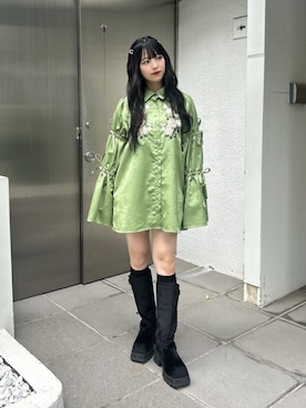 ALICEさん(レディース・152cm)の秋コーディネート