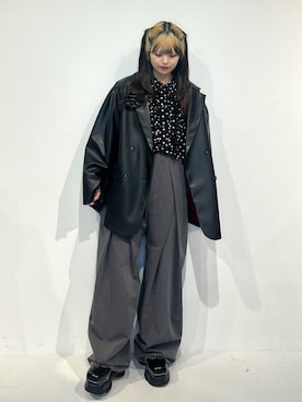 ALICEさん(レディース・152cm)の冬コーディネート