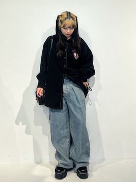 ALICEさん(レディース・152cm)の冬コーディネート