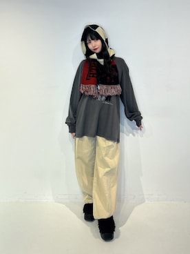 ALICEさん(レディース・152cm)の秋コーディネート