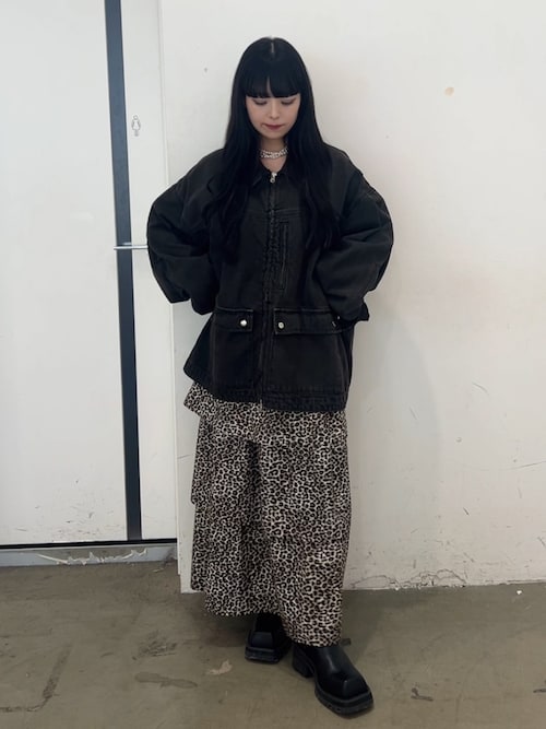 jouetie スクエアトゥエンジニアブーツ