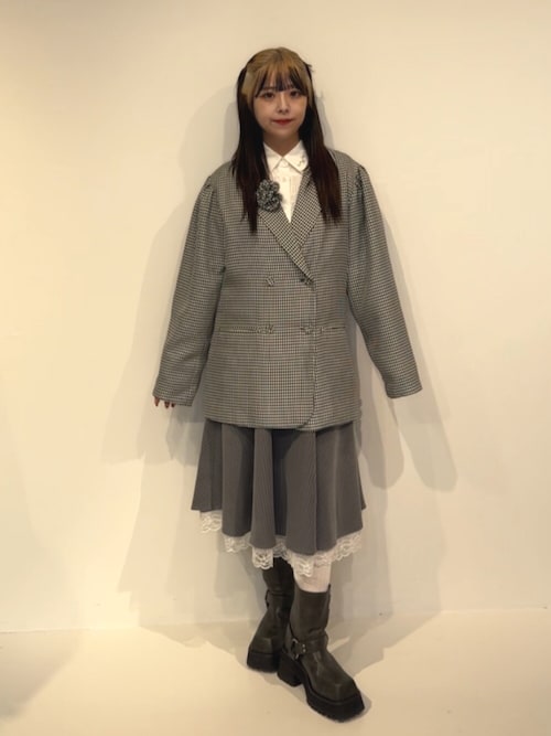 jouetieALICE����̃u�[�c�u�v���b�g�t�H�[���V���[�g�G���W�j�A�u�[�c ���� �C�ijouetie�b�W���G�e�B�j�v���g�����R�[�f�B�l�[�g