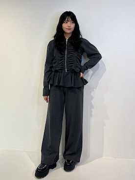 ALICEさん（レディース・152cm）の冬コーディネート